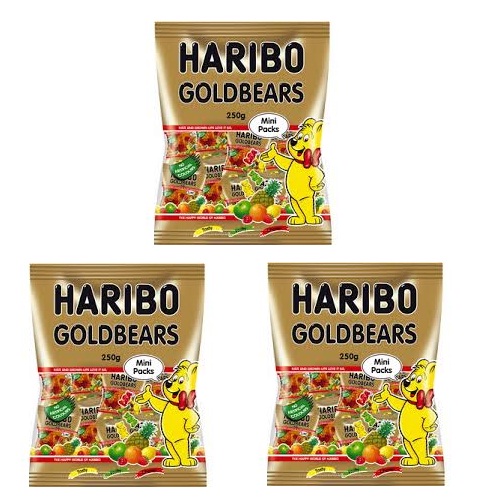 Kẹo dẻo Haribo Goldbears 250g